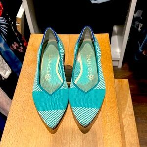 Rothy’s The Point Calypso RETIRED 7.5